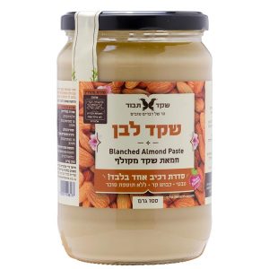 ממרח שקד לבן - 300 גרם