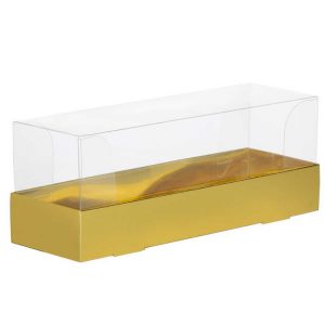 קופסת קרטון אינגליש לעוגה 32X10X12 ס