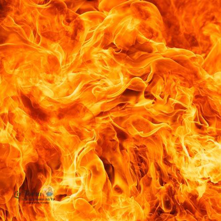 טפט מדבקה מערבולת אש - La Torta טפט מדבקה מערבולת אש