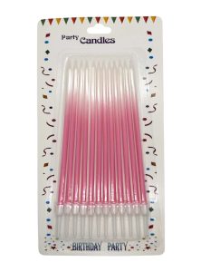 נרות-ורוד-לבן-12-יח