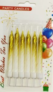 נרות-ספירלה-זהב-לבן-6-יח