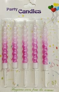 נרות-ספירלה-לבן-ורוד-6-יח