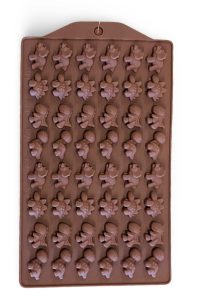 תבנית סיליקון דינואורים לגומי