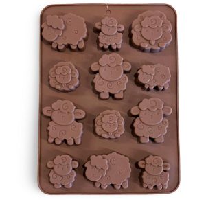 תבנית סיליקון כבשים