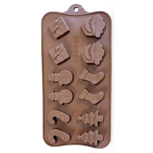 תבנית סיליקון סנטה קלאוס