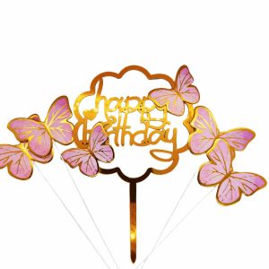 HAPPY-BIRTHDAY-עיגול-זהב-ופרפרים-ורודים