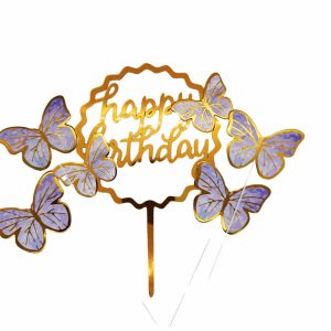 HAPPY-BIRTHDAY-עיגול-זהב-ופרפרים-סגולים