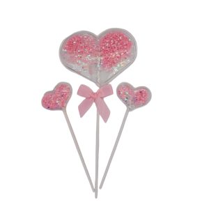 טופר-לבבות-ורוד