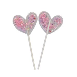 טופר-לבבות-ורוד-קונפטי