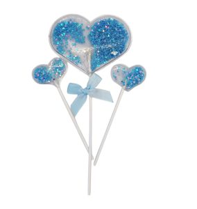 טופר-לבבות-תכלת-קונפטי