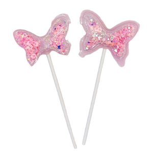 טופר-פרפרים-קונפטי-ורוד