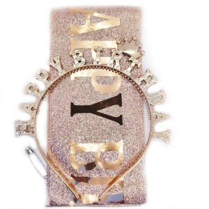 קשת-וסרט-רוז-גולד-HAPPY-BIRTHDAY