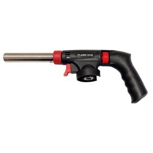 ברנר גז מקצועי עם ראש להבה ארוך ומדויק